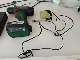 Aku skrutkovač Bosch 12V - 3