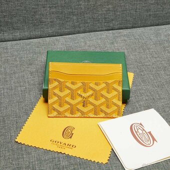 🌟 Goyard Saint Sulpice Card Holder – Originál 🖤✨ - 3