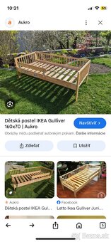 Detská postel Ikea Gulliver - 3