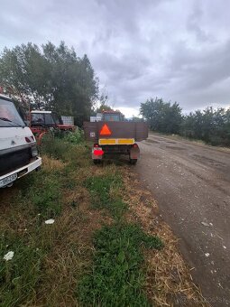 Vlečka za traktor - 3