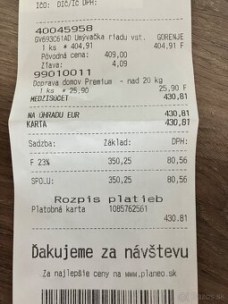 Umývačka riadu GORENJE GV693C61AD - 3