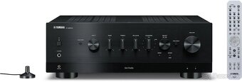 Sieťový stereo 2.1 receiver Yamaha R-N800A Black - 3