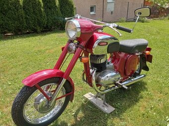 Predám motocykel Jawa 250 typ 592 (r. v. 1969) – výborný sta - 3