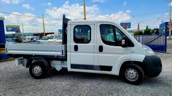 Fiat Ducato 2,3 MultiJet-96 kw Dvojkabína DOKA 7.miestny 3,3 - 3