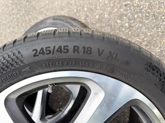 Original Mercedes-Benz sada kolies E-Class (A213) 245/45 R18 - 3