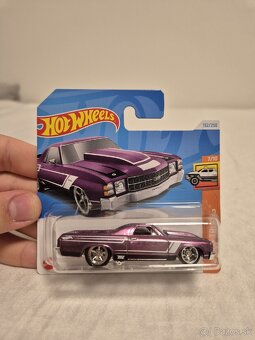 Hot Wheels STH El Camino 2x Rezervované - 3