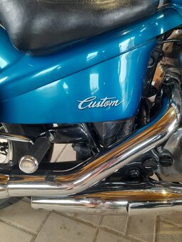 Honda shadow 600 - 3