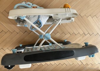 "Ako nové"CHODÍTKO BabyGO Walker 4v1 za 40eur - 3