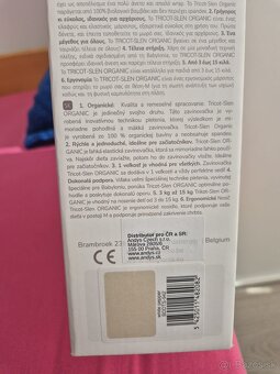 Šatka na nosenie detí Babylonia (3 - 15kg), béžová - 3