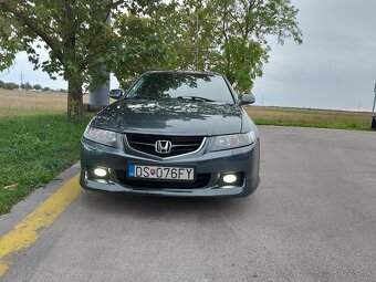 Honda accord 2,4 7g - 3