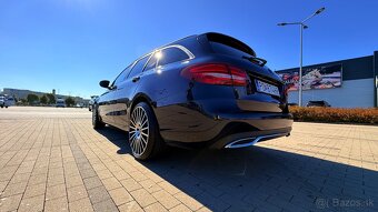 Mercedes-Benz C220d Nezávislé Kúrenie - 3