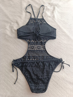 Čierne plavky veľ. L - 3