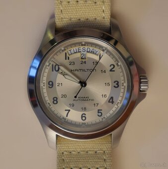 Hamilton Khaki Field King - 3