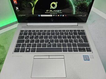 HP EliteBook 830 G5 Touch / i5-8350U / 8GB / 256GB SSD / FHD - 3