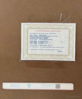 Andy Warhol – Campbell’s Soup Can (Limitovaná litografia) - 3