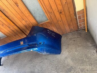 Škoda Octavia IV kombi 2019- zadný nárazník - 3