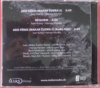 Makar čudra singel CD - 3