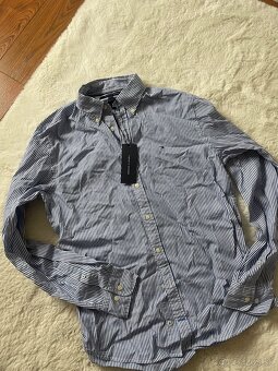 Tommy Hilfiger pánska košeľa veľkosť S - 3