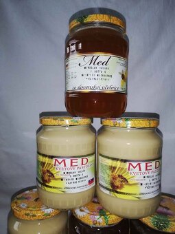 Predám pravý včely med z vlastnej včelnice - 3