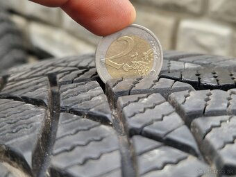 Zimné pneumatiky na diskoch 215/60/r16 - 3