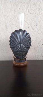 Starožitná závesná petrolejová lampa - 3