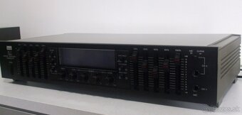 10-pasmovy cierny equalizer SANSUI RG-07, vyroba Japan, AE09 - 3