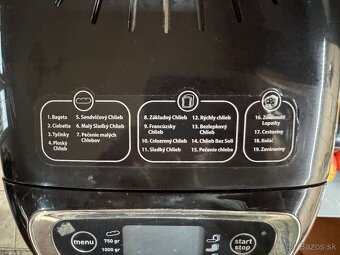 Domáca pekáreň - Tefal - 3