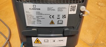 DryFy 10L/24h 1,8L Odvlhčovač vzduchu - 3