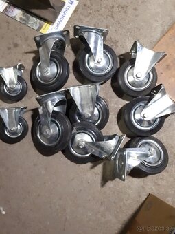 Kolieska na voziky skrinky - 3