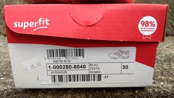 Superfit, prezuvky/aj ako topánky na von, veľ. 30 - 3