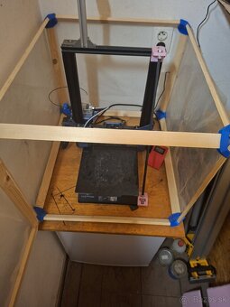 3d tlačiareň TT bluer - 3