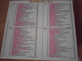 Kvalitné CD 100 oldies best - 3
