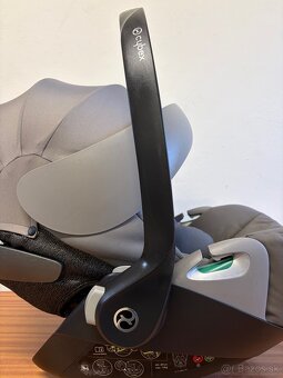 Polohovateľná autosedačka Cybex Cloud Z2 i-Size sivá - 3