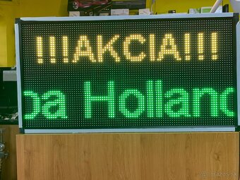 Led reklama farebna 101x53cm. 490€ - 3