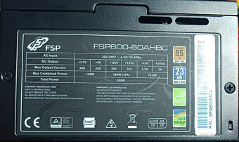 Repasované plne funkčné ATX 500-600W zdroje - 3