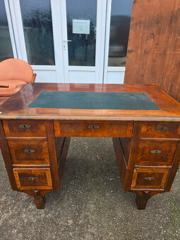 Starožitný písací stôl - 3