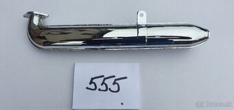 Jawa 50 pionýr 550, 555 výfuk - 3