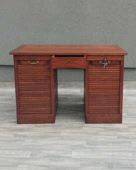 Stôl písací roletový. - 3