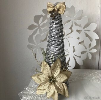 Predám hand made vianočne stromčeky - 3