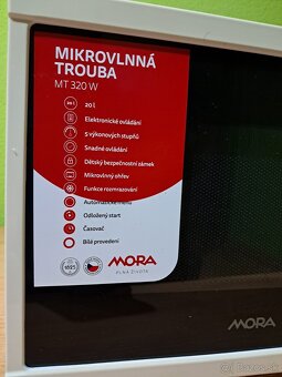 Mikrovlnná rúra MORA MT 320 W - 3