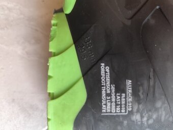 Lyžiarky ROSSIGNOL Alltrack 110 Black 29.5 - 3