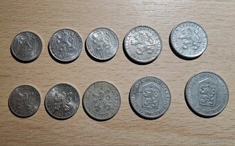 Mince Al československé - 3