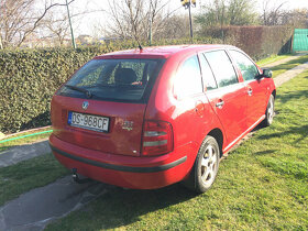Predám Škoda Fábia Combi 1,4 16v - 3