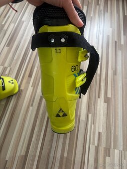 Detské lyžiarky Fisher 23,5 - 3