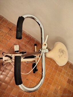 Retro stacionárny bicykel - 3