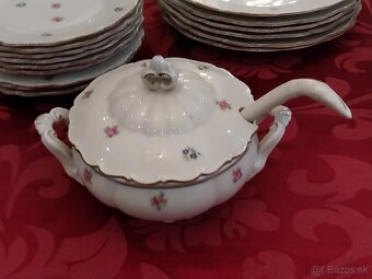 Porcelánová obedová súprava - 3
