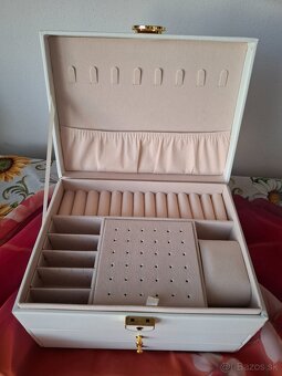 Šperkovnica nová uzamykateľná - 3