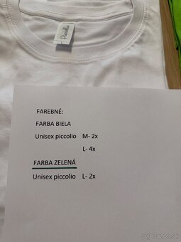 Nové tričká Adler piccolio - 3