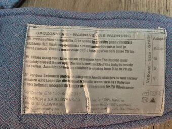 Nosič noma baby - 3