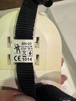 Monitor dychu NANNY - 3